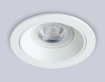Встраиваемый точечный светильник MR16 A8920 WH белый MR16 GU5.3 D92*24