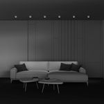 Потолочный светильник Conik gyps GX53 х 12Вт, C001CL-GX53-W. TM Maytoni