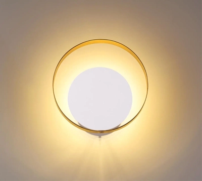 3899/7WW HIGHTECH ODL20 355 белый/металл Настенный светильник LED 3000K 7W 220V MONDY