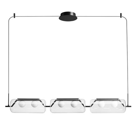 Подвесной светильник Arte lamp GENEVA A2341SP-6BK, 1хLED