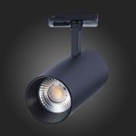 ST350.446.30.24 Св-к трек. Мат. черный LED 1*30W 4000K 2 700Lm Ra≥80 24° IP20 L177xW77xH204 100-240V