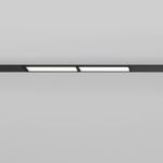 Slim Magnetic WL02 Трековый светильник 12W 4200K черный 85008/01