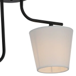 IL8135-4COU-79 BK Base светильник потолочный ILLUMICO, E14х4