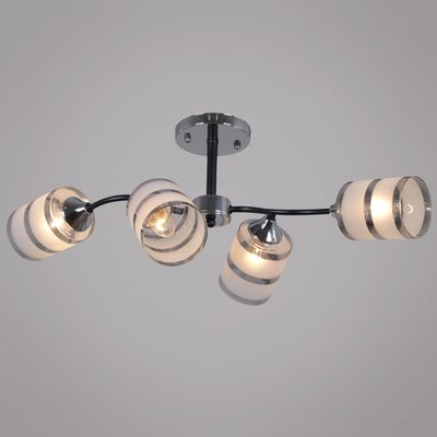 45360-0.3-04 BK+CR светильник потолочный