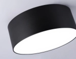 Светильник светодиодный потолочный FV5514 BK черный LED 15W 4200K D120*58 (Без ПДУ)