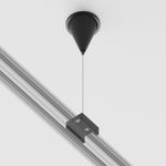 Подвес тросовый Trinity черный, 1шт, TRA005WS-31B. TM Maytoni