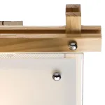 Потолочный светильник Arte Lamp ARCHIMEDE A6460PL-1BR, 1хE27