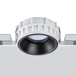 G214607 Светильник DOMINO ROUND MR16 ЧЁРНЫЙ (214610+214607)