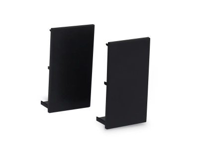 Заглушка для шинопровода Magnetic 220V GL1058 BK черный 30.6*56*2 (2шт)