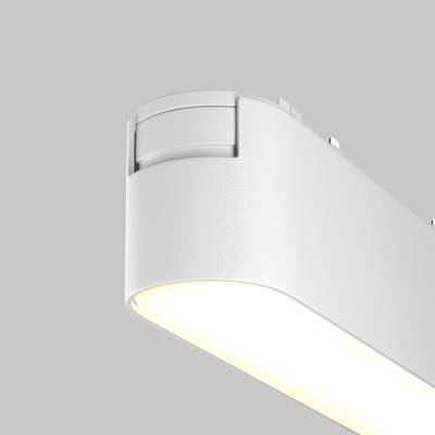 Трековый светильник Basis Radity 3000K 6Вт 120°, TR080-1-6W3K-W. TM Maytoni