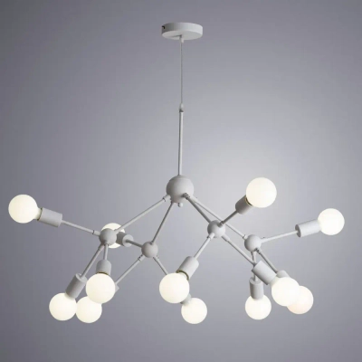 Подвесная люстра Arte Lamp MATRIX A3064SP-12WH, 12хE27
