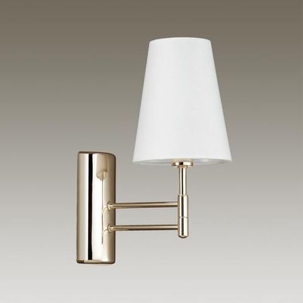 4436/1W NEOCLASSI LN20 72 золотой, белый Бра E14 1*40W 220V DORIS