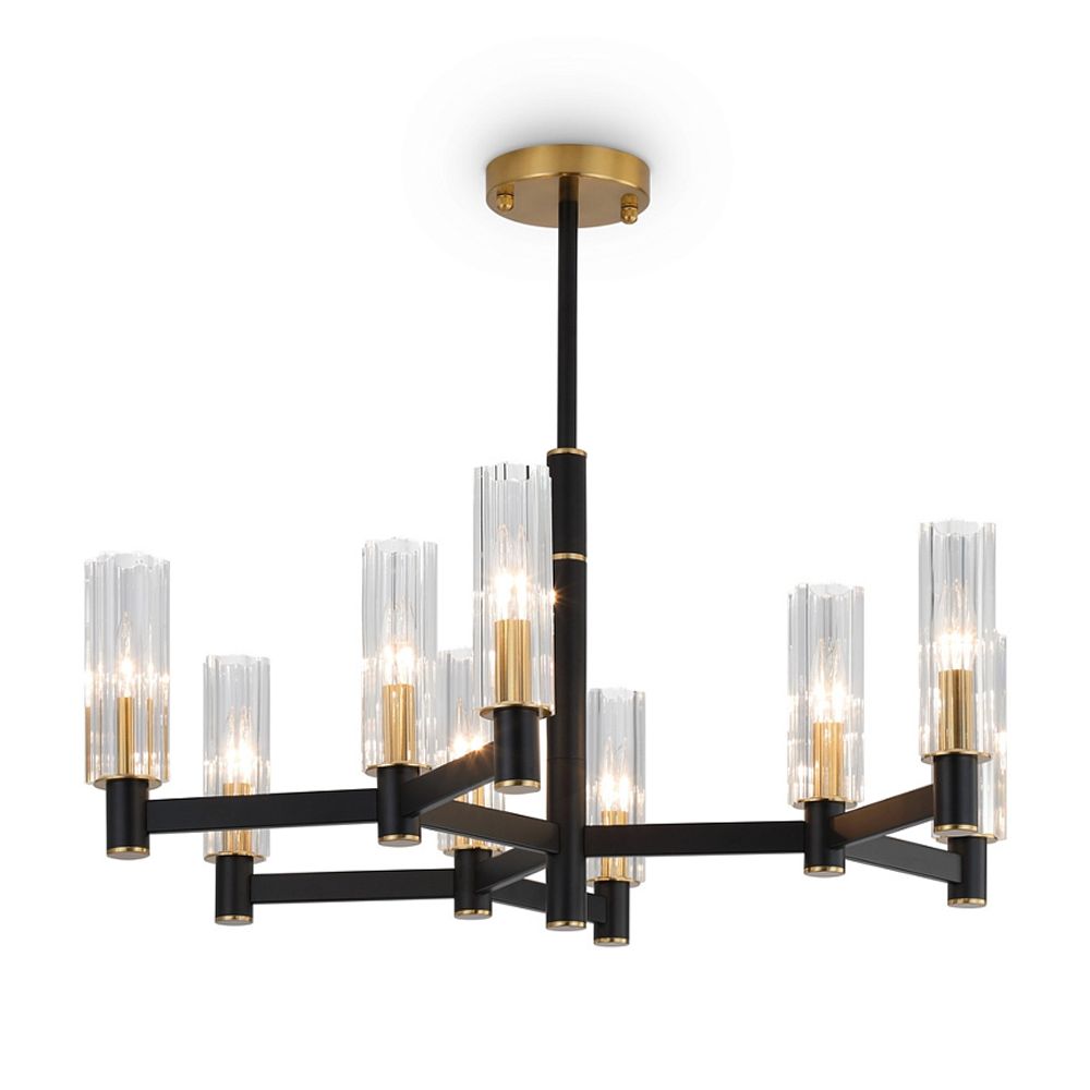 Подвесной светильник Ambra FR5167PL-09B, E14х9. TM Maytoni