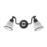 Citilux Ажур CL534521 Спот поворотный Чёрный Синий