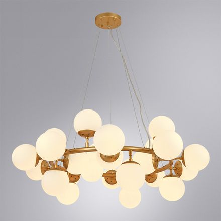 Подвесная люстра Arte Lamp BOLLA A1664SP-25GO, 25хE14