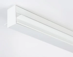 Шинопровод низковольтный встраиваемый Magnetic GL3338 WH белый IP20 48V 3000*60*46.8