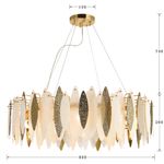 Подвесная люстра Inventio 2754-10P. ТМ Favourite