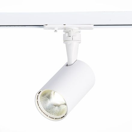 ST351.536.10.36 Св-к трек. Мат. белый LED 1*10W 3000K 900Lm Ra≥90 36° IP20 L98xW59xH154 100-240V