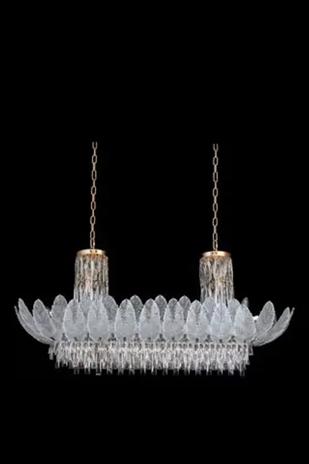 Люстра подвесная Florens Gold FL1056-27P, E14х27