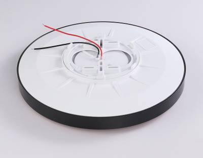 Потолочный светодиодный светильник FZ1249 BK/GD черный/золото IP54 45W 5000K D480*60 (Без ПДУ)