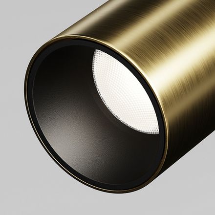 Трековый светильник Focus Led Levity 4000К 9Вт 36°, TR187-1-9W4K-M-BBS. TM Maytoni