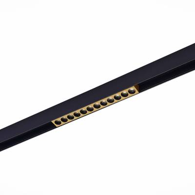 ST806.246.12 Магнитный трековый светильник Золотистый LED 1*12W 4000K 550Lm Ra&gt;90 36° IP20 L220xW22xH44 48VV