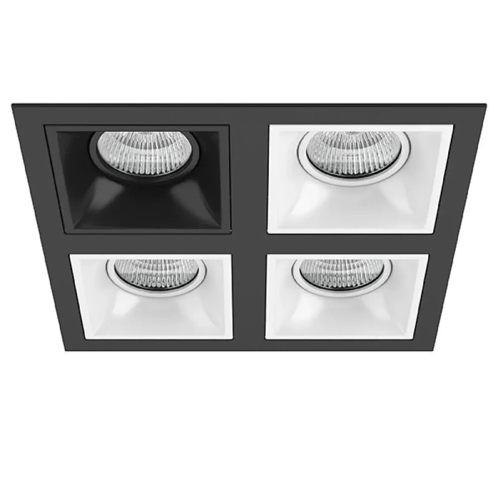 D54707060606 Светильник DOMINO QUADRO МR16 (214547+214507+214506+214506+214506) D54707060606 Светильник DOMINO QUADRO МR16 (214547+214507+214506+214506+214506)