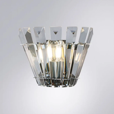 Настенный светильник Arte Lamp FLORIZEL A1072AP-2CC, 2хE14