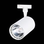 ST351.536.30.36 Св-к трек. Мат. белый LED 1*30W 3000K 2 700Lm Ra≥90 36° IP20 L139xW89xH194 100-240V