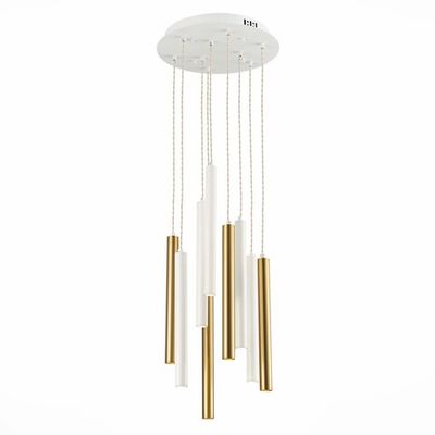 ST153.543.27 Люстра подвесная Белый LED 1*27W 4000K 2 295Lm Ra  IP20 D350xH1 500 180-240V