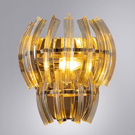 Настенный светильник Arte Lamp ELLA A1054AP-1GO, 1хE14