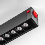 205127 Светильник д/1-фазн трека TETA  APP LED 18W 1200LM COB 24G ЧЕРНЫЙ PRO 3000-6000K DIM Lightstar