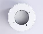 Накладной точечный светильник GX53 TN52353 WH/BK белый/черный GX53 max D82*50