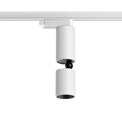 359318 PORT NT24 000 белый Светильник трековый однофазный трехжильный IP20 LED 5W 85-265V 3000K 600Лм TUBO
