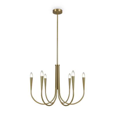 Подвесной светильник Branches  FR5253PL-06BS, E14х6. TM Maytoni