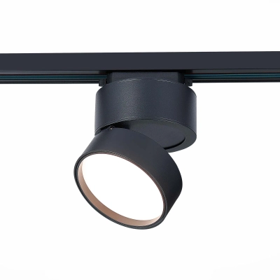 ST651.436.14 Св-к трек. Черный LED 1*14W 3000K 1 100Lm Ra>90 120° IP20 D104xH128 170-240VV