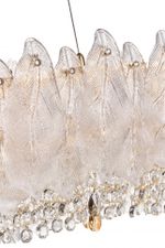 Люстра подвесная Alloro FL1053-10PL, E14х9