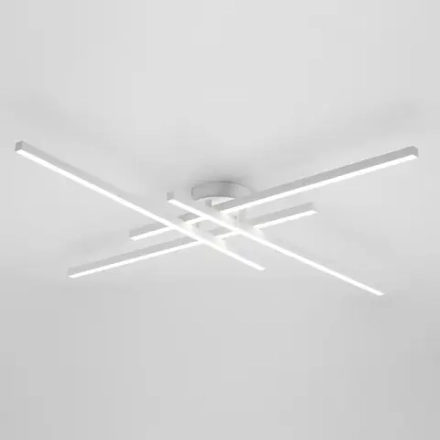 Citilux Стиг CL203140 LED Люстра потолочная с пультом Белая