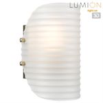 6571/1W NEOCLASSI LN25 медный/белый/металл/стекло Бра E14 1*60W 220V FIORO