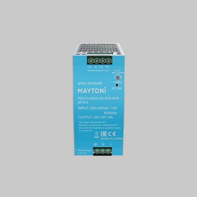Блок питания PSL015 24В 240Вт IP20 821013. TM Maytoni