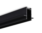 Шинопровод встраиваемый под ГКЛ 12,6мм Magnetic 220V GL1010 BK черный IP20 2000*62.5*56 (заглушки в комплекте)
