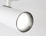 Cветильник светодиодный трековый GL5822 WH белый LED 24W 4200K 24°