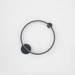 Бра Crystal Lux REAL AP18W LED BLACK 2791/418