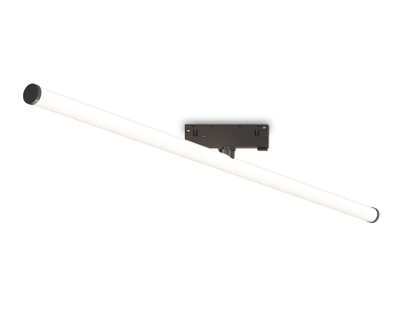 Светильник светодиодный трековый Magnetic 48V 10mm GL2380 BK черный IP20 30W 3CCT 3000-6400K 900*25*73