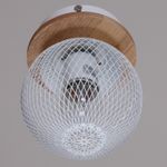 01565-3.3-01 WH+WOOD светильник потолочный
