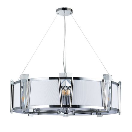 Подвесная люстра ARTE LAMP GRATO A4079LM-8CC, 8хE14