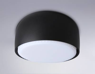 Светильник накладной TN71003 BK черный GX53 max 12W D80*50