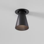 светильник встраиваемый светодиодный Bell 8W 3000K черный 25097/LED