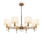 Подвесной светильник Lino FR5186PL-08BS, E14х8. TM Maytoni