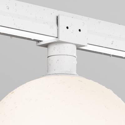 Уличный трековый светильник Luna Elasity IP 3000K 9Вт 180° белый O-TR01-2-S-9WW3K. TM Maytoni